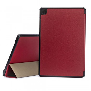Maciņš Reach Smart Leather Apple iPad mini 6 2021  bordo
