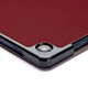 Maciņš Reach Smart Leather Apple iPad mini 6 2021  bordo