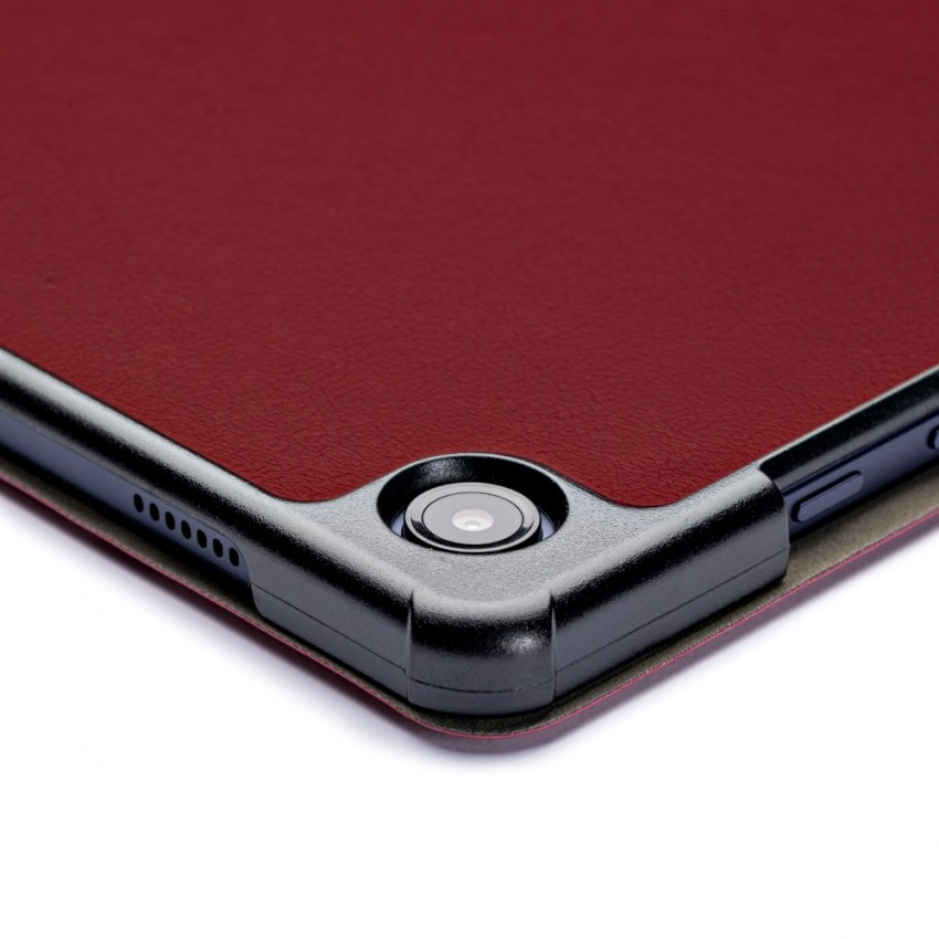 Maciņš Reach Smart Leather Apple iPad mini 6 2021  bordo