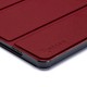 Maciņš Reach Smart Leather Apple iPad mini 6 2021  bordo