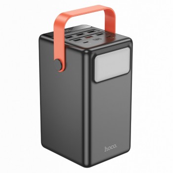 Arejais-akumulators Power Bank Hoco J142 22.5W+PD20W 100000mAh melna