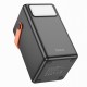 Arejais-akumulators Power Bank Hoco J142 22.5W+PD20W 100000mAh melna