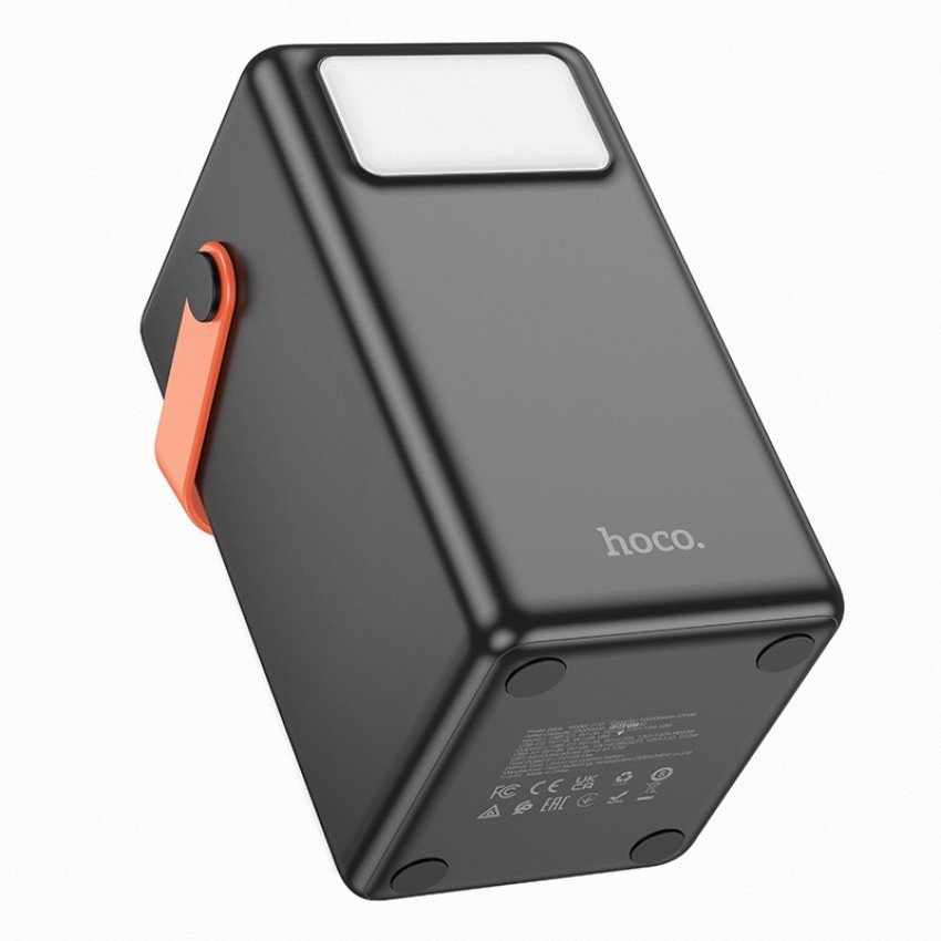 Arejais-akumulators Power Bank Hoco J142 22.5W+PD20W 100000mAh melna