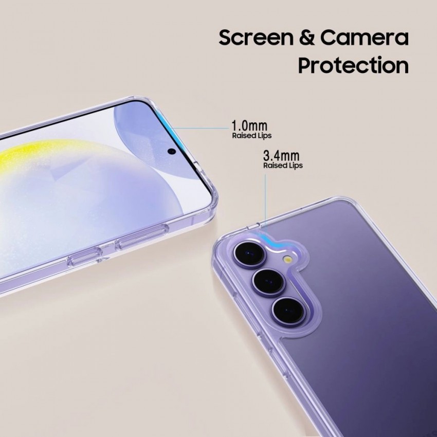 Maciņš Tech-Protect Flexair Hybrid Nothing CMF Phone 2 Pro caurspīdīgs