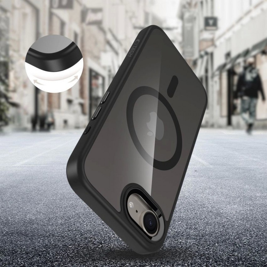 Maciņš Tech-Protect Magmat Magsafe Nothing CMF Phone 2 Pro melns