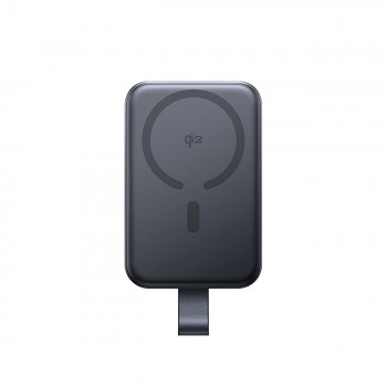 Arejais-akumulators Power Bank Joyroom JR-PBM11 22.5W Qi2 Magnetic Wireless 10000mAh melns