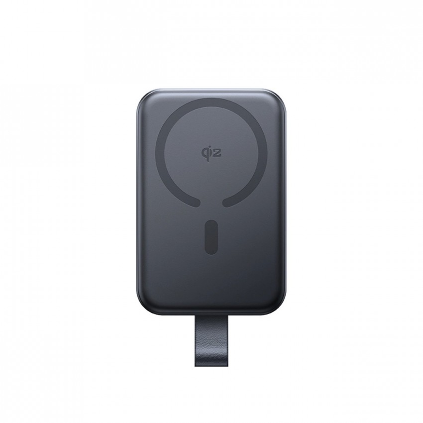 Arejais-akumulators Power Bank Joyroom JR-PBM11 22.5W Qi2 Magnetic Wireless 10000mAh melns
