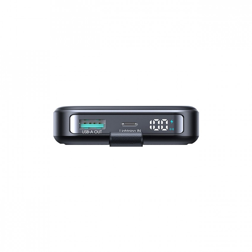 Arejais-akumulators Power Bank Joyroom JR-PBM11 22.5W Qi2 Magnetic Wireless 10000mAh melns