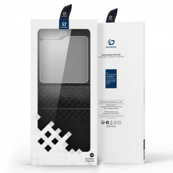 Maciņš Dux Ducis Bril Samsung F751 Z Flip7 melns