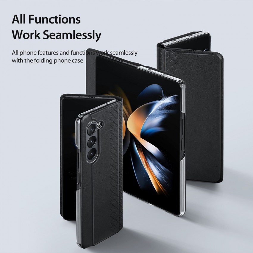 Maciņš Dux Ducis Bril Samsung F751 Z Flip7 zils