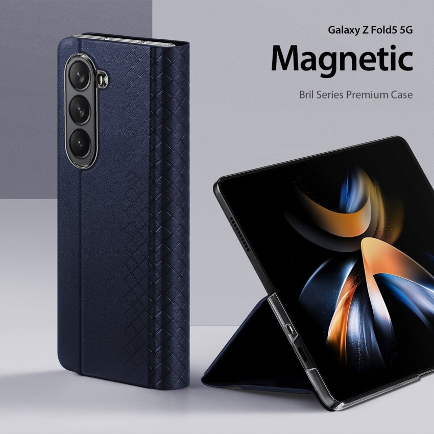Maciņš Dux Ducis Bril Samsung F751 Z Flip7 zils