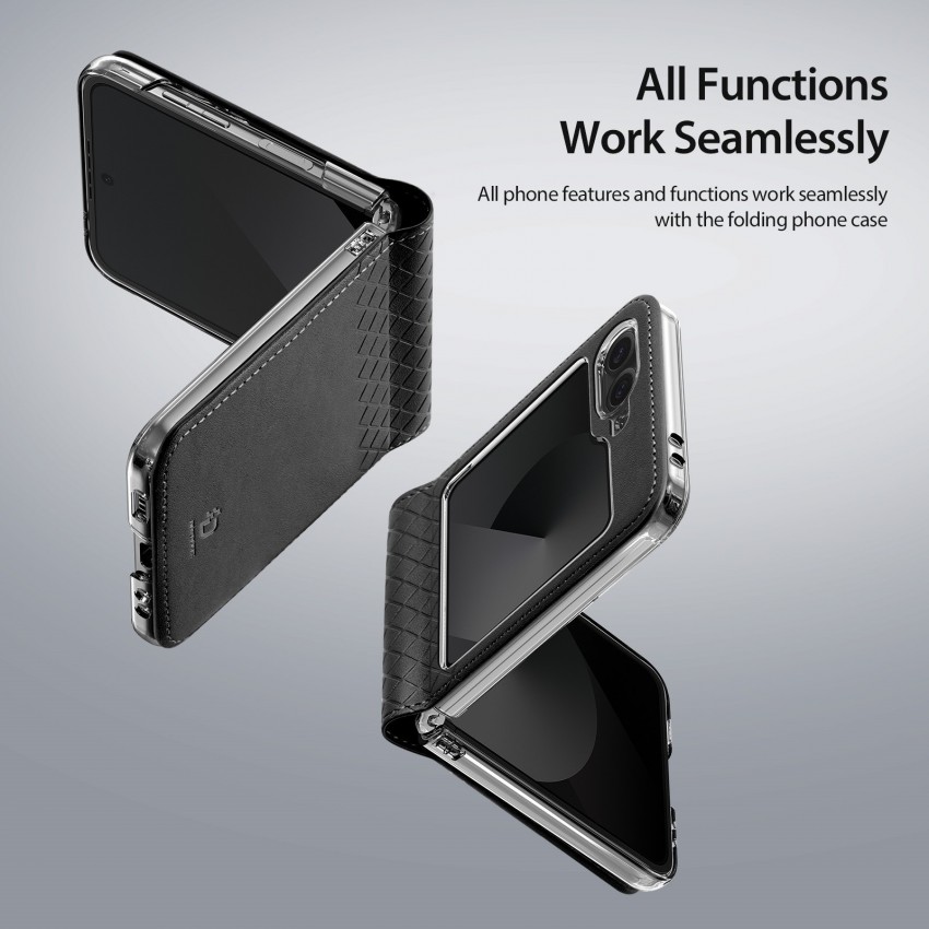 Maciņš Dux Ducis Bril Samsung F966 Z Fold7 melns