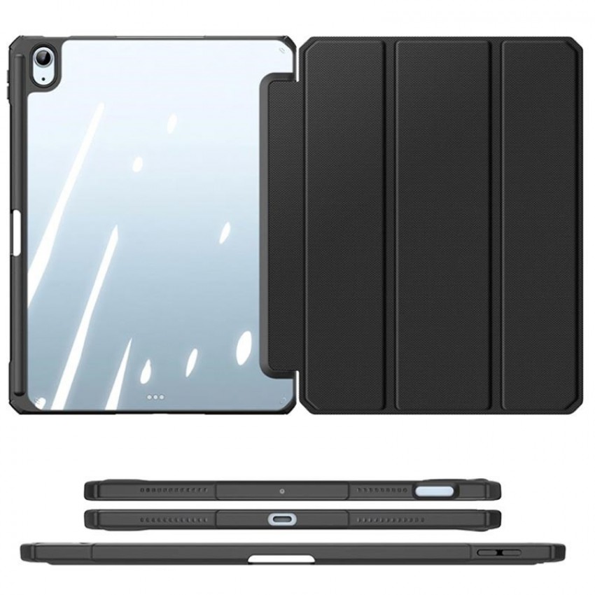 Maciņš Dux Ducis Toby Samsung X620/X626 Tab S10 FE Plus melns