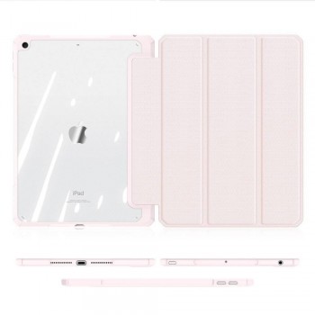 Maciņš Dux Ducis Toby Samsung X620/X626 Tab S10 FE Plus rozā
