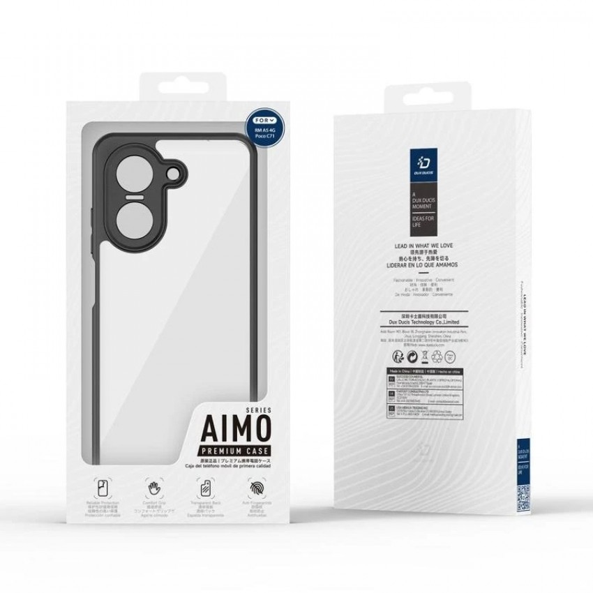 Maciņš Dux Ducis Aimo Xiaomi Redmi A5/Poco C71