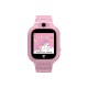 Viedais pulkstenis bērniem Forever Smartwatch GPS WiFi Kids Look Me! 3 KW-320 rozā