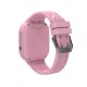 Viedais pulkstenis bērniem Forever Smartwatch GPS WiFi Kids Look Me! 3 KW-320 rozā