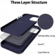 Maciņš Mercury Silicone Case Apple iPhone 16e tumši zils