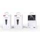 Autolaadija XO CC60 USB-A/USB-C 60W