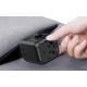 Universāls ceļojumu lādētājs Choetech PD5008 30W USB-C/3xUSB-A melns