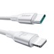 USB kabelis Joyroom S-A28 USB-C to Lightning 30W 1.0m balts