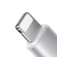 USB kabelis Joyroom S-A28 USB-C to Lightning 30W 1.0m balts