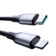 USB kabelis Joyroom S-A28 USB-C to Lightning 30W 1.0m melns