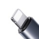 USB kabelis Joyroom S-A28 USB-C to Lightning 30W 2.0m melns