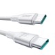 USB kabelis Joyroom S-A28 USB-C to USB-C 60W 2.0m balts