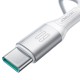 USB kabelis Joyroom S-A28 USB-C to USB-C 60W 2.0m balts