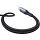 USB kabelis Joyroom S-A28 USB-C to USB-C 60W 2.0m melns