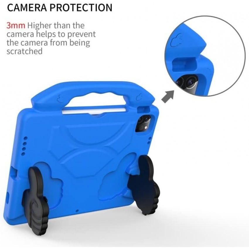 Telefoniümbris Shockproof Kids Lenovo Tab M10 Plus 3rd Gen TB125FU/TB128FU/TB128XU 10.6 sinine