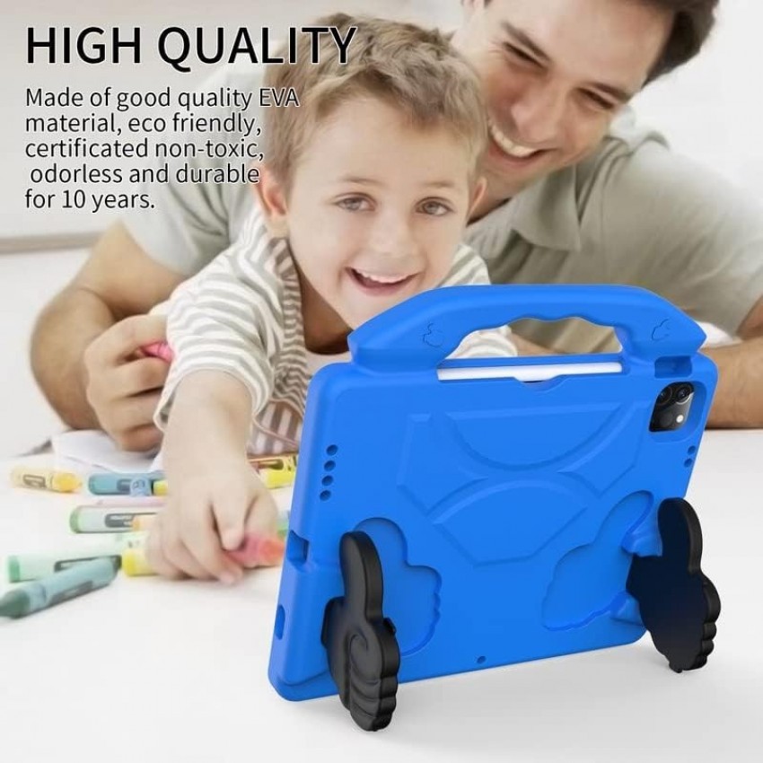 Telefoniümbris Shockproof Kids Lenovo Tab M10 Plus 3rd Gen TB125FU/TB128FU/TB128XU 10.6 sinine