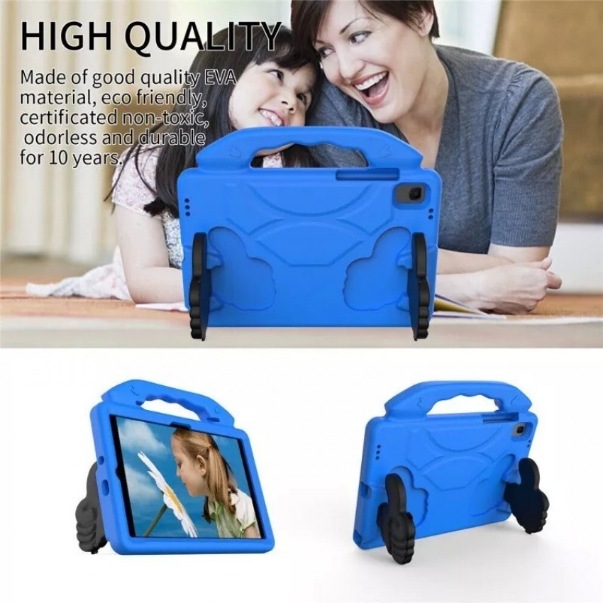 Telefoniümbris Shockproof Kids Lenovo Tab M10 Plus 3rd Gen TB125FU/TB128FU/TB128XU 10.6 sinine