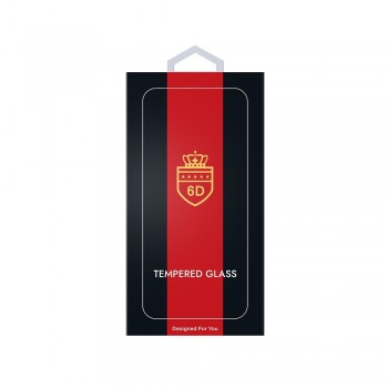 LCD aizsargstikls 6D Xiaomi Redmi A5/Poco C71 melns