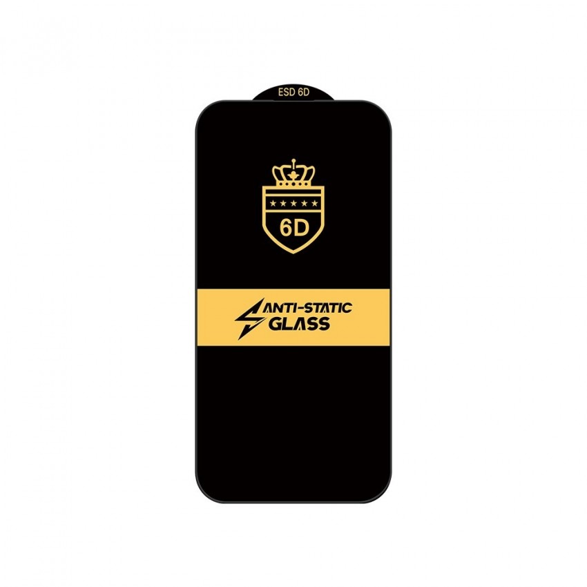 LCD aizsargstikls 6D Xiaomi Redmi A5/Poco C71 melns