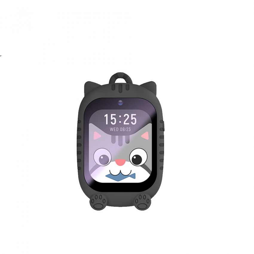 Nutikas käekell lastele Forever Smartwatch GPS WiFi 4G Kids Look Me KW-510 must