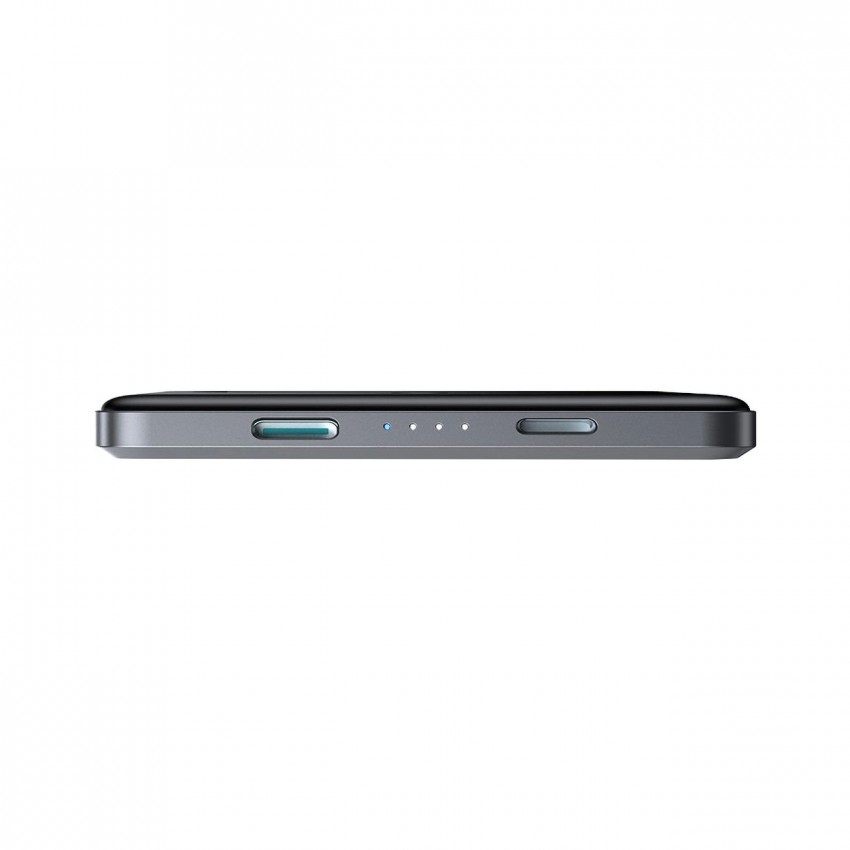 Arejais-akumulators Power Bank Joyroom JR-PBM08 20W Magnetic Wireless 5000mAh Space Grey