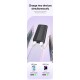 Arejais-akumulators Power Bank Awei P19K 5V/2.4A 20000mAh melns