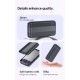 Arejais-akumulators Power Bank Awei P19K 5V/2.4A 20000mAh melns