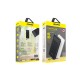 Arejais-akumulators Power Bank Awei P5K 5V/2.1A 10000mAh melns