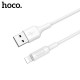 USB cable Hoco X25 Lightning 1.0m white