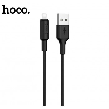 USB kabelis Hoco X25 Lightning 1.0m melns