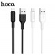 USB kabelis Hoco X25 microUSB 1.0m balts