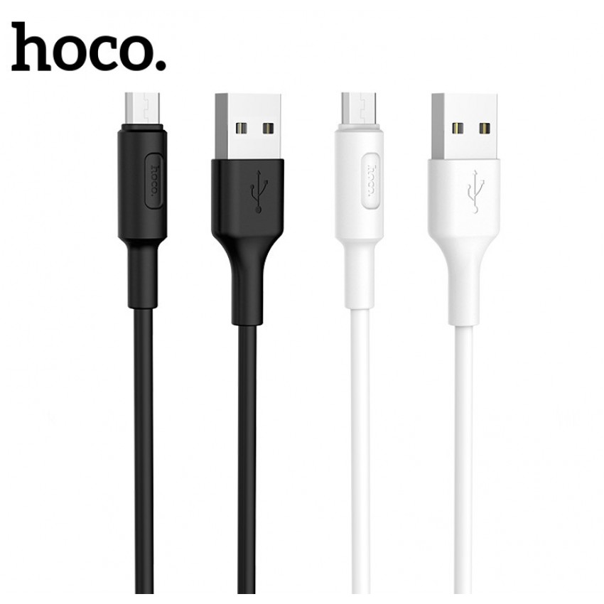 USB cable Hoco X25 microUSB 1.0m black