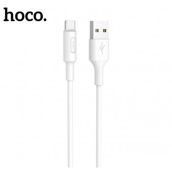 USB kabelis Hoco X25 Type-C 1.0m balts