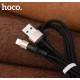 USB cable Hoco X26 Lightning 1.0m black-gold
