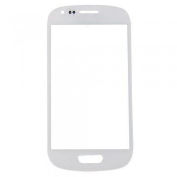 LCD stikliukas Samsung i8190 S3 mini White