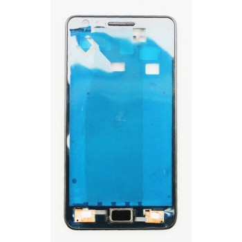 Frame for LCD screen Samsung i9100 S2 with Home button flex black ORG