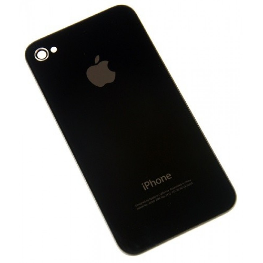 Akumulatora vāks iPhone 4S melns